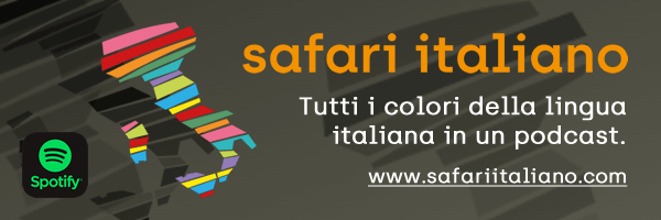 Safari Italiano - Tutti i colori della lingua italiana in un podcast.