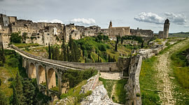 Gravina in Puglia: il Ponte acquedotto della Madonna della Stella